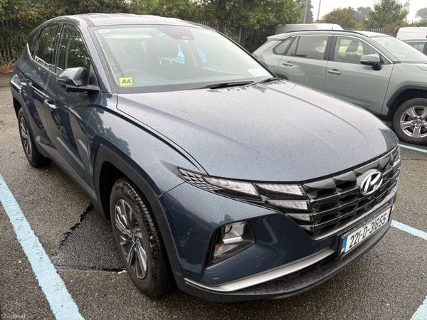 Hyundai Tucson SUV, Diesel, 2022, Blue