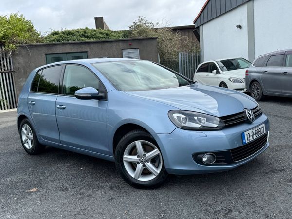 Volkswagen Golf Hatchback, Petrol, 2012, Blue