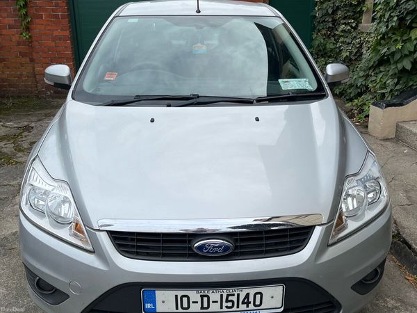 Ford Focus Hatchback, Diesel, 2010, Silver
