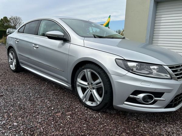 Volkswagen CC Saloon, Diesel, 2015, Silver