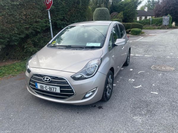 Hyundai ix20 MPV, Petrol, 2018, White