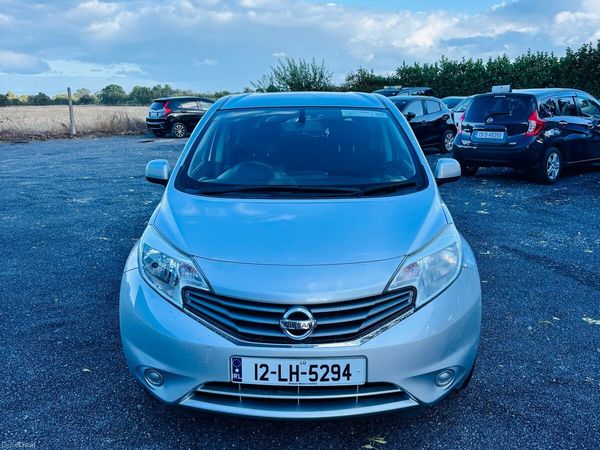Nissan Note MPV, Petrol, 2012, Silver