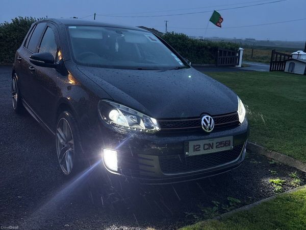 Volkswagen Golf Hatchback, Diesel, 2012, Black