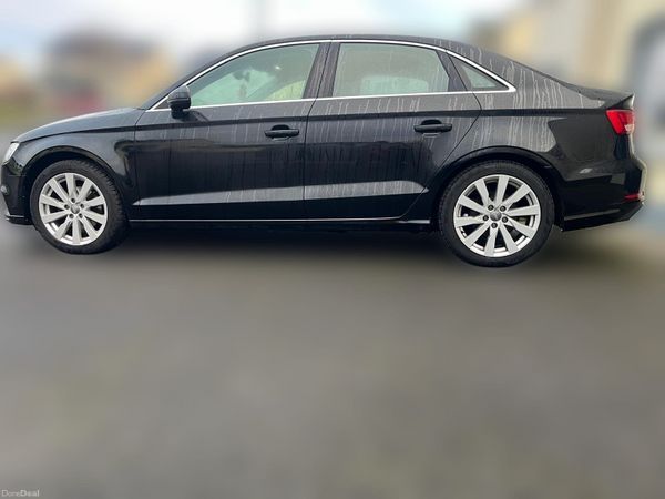 Audi A3 Saloon, Diesel, 2018, Black