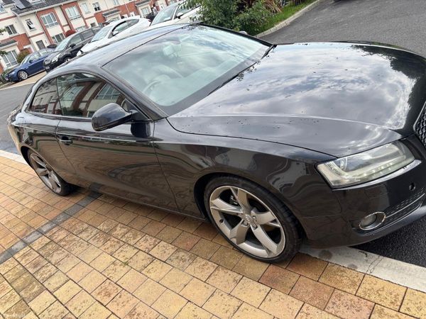 Audi A5 Coupe, Diesel, 2009, Black