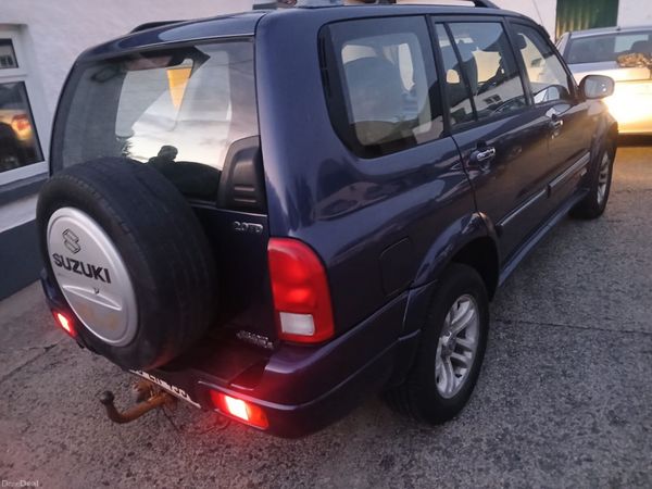 Suzuki Grand Vitara SUV, Diesel, 2006, Blue
