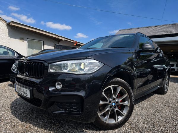 BMW X6 SUV, Diesel, 2015, Black