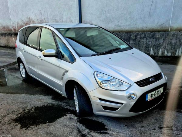 Ford S-Max MPV, Diesel, 2014, Silver
