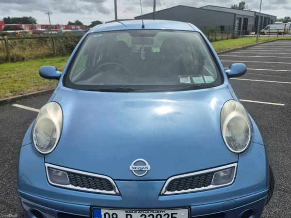 Nissan Micra Hatchback, Petrol, 2008, Blue