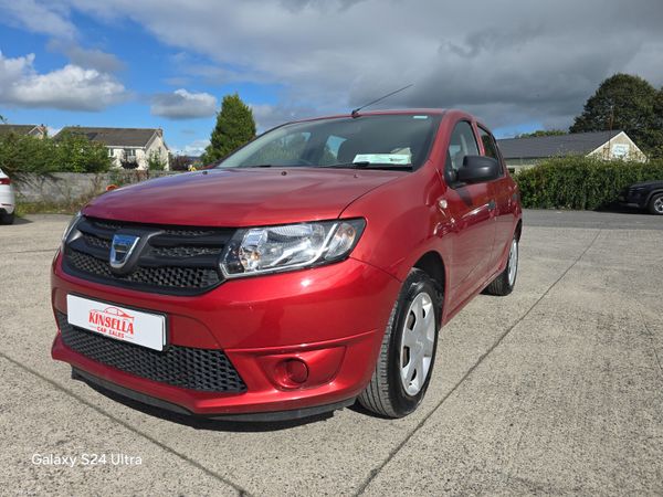 Dacia Sandero Hatchback, Diesel, 2016, Red