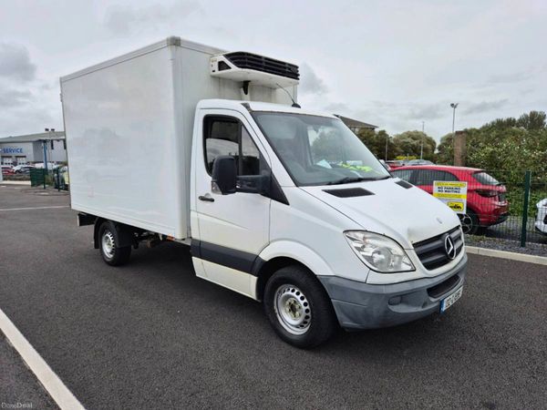 Mercedes-Benz Sprinter Insulated/Refrigerated, Diesel, 2013, White