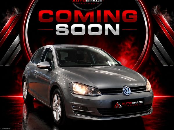 Volkswagen Golf Estate, Diesel, 2017, Grey