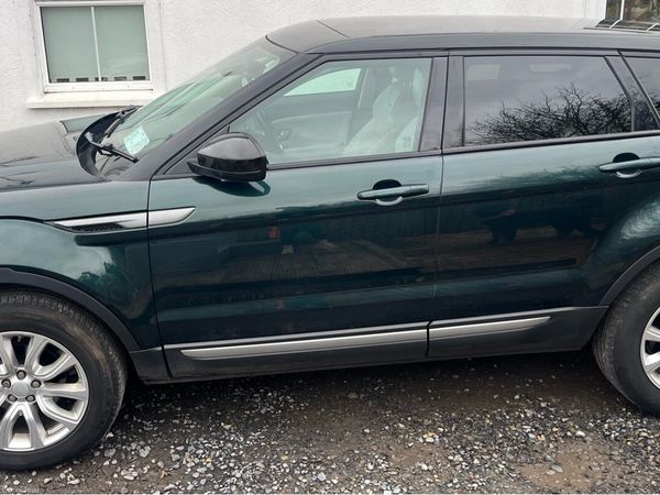 Land Rover Range Rover Evoque SUV, Diesel, 2017, Green