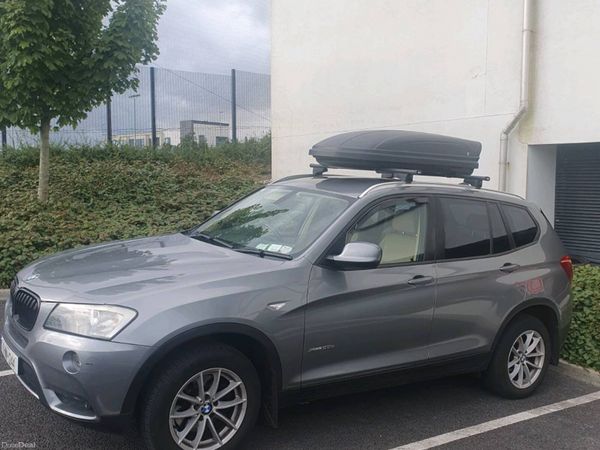 BMW X3 SUV, Diesel, 2011, Grey