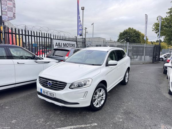 Volvo XC60 SUV, Diesel, 2016, White