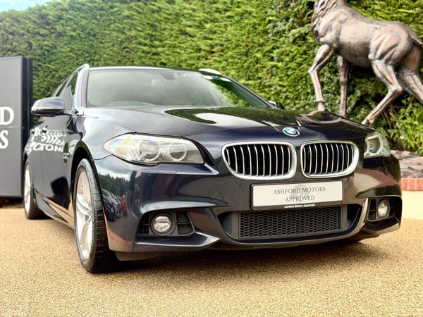 BMW 5-Series Estate, Diesel, 2017, Black