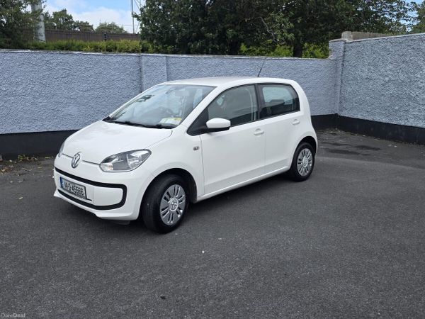 Volkswagen up! Hatchback, Petrol, 2014, White