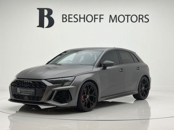 Audi RS3 Hatchback, Petrol, 2024, Black