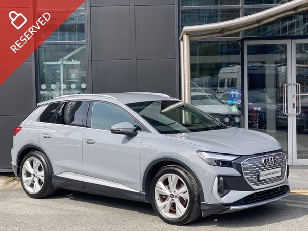 Audi Q4 e-tron Estate, Electric, 2023, Grey