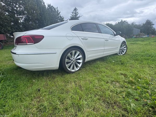 Volkswagen CC Coupe, Diesel, 2013, White