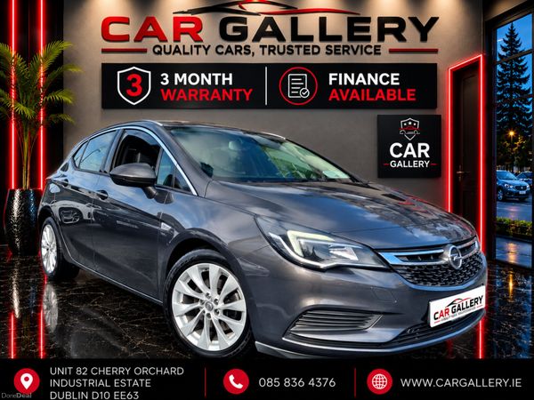 Opel Astra Hatchback, Diesel, 2016, Grey