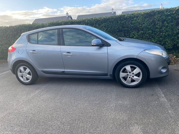 Renault Megane Hatchback, Diesel, 2012, Blue