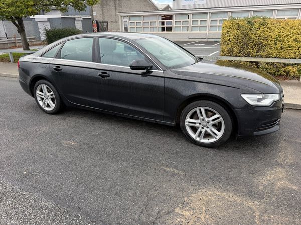 Audi A6 Saloon, Diesel, 2012, Black