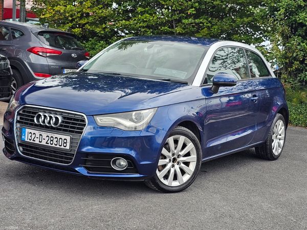 Audi A1 Hatchback, Petrol, 2013, Blue