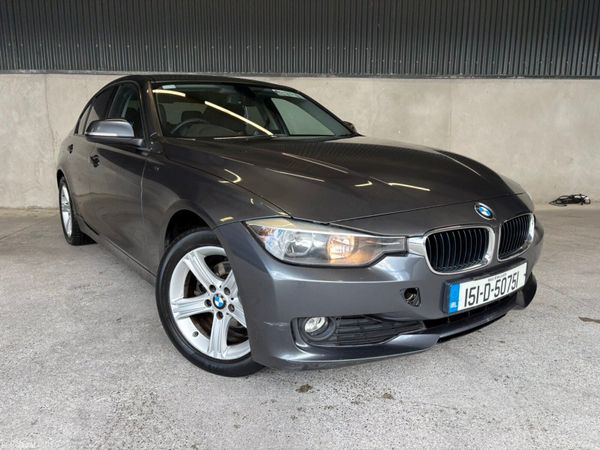 BMW 3-Series Saloon, Diesel, 2015, Grey