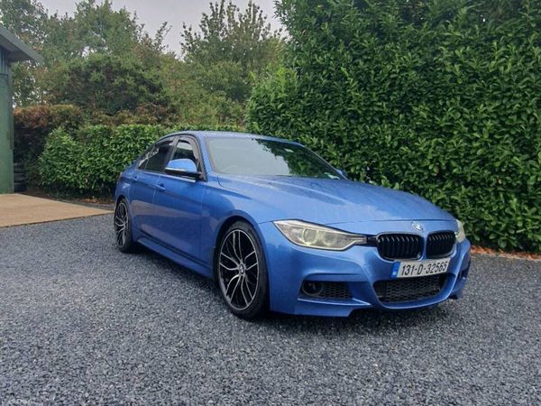 BMW 3-Series Saloon, Diesel, 2013, Blue