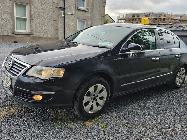 Volkswagen Passat Saloon, Diesel, 2007, Black