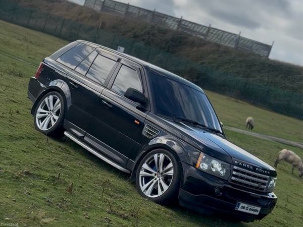 Land Rover Range Rover SUV, Diesel, 2008, Black