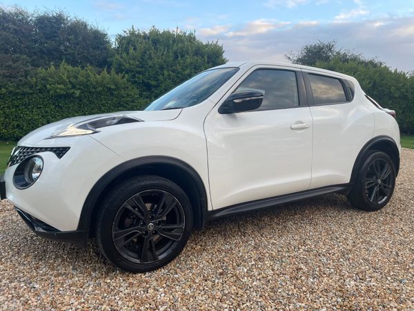 Nissan Juke SUV, Petrol, 2017, White