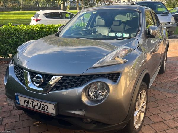 Nissan Juke SUV, Diesel, 2019, Grey