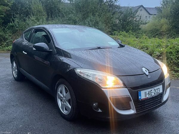 Renault Megane Coupe, Diesel, 2011, Black