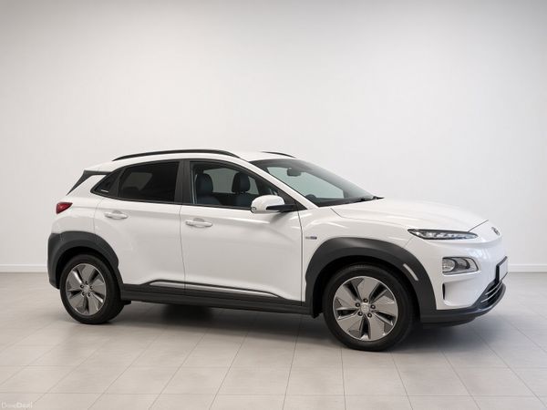 Hyundai KONA MPV, Electric, 2021, White