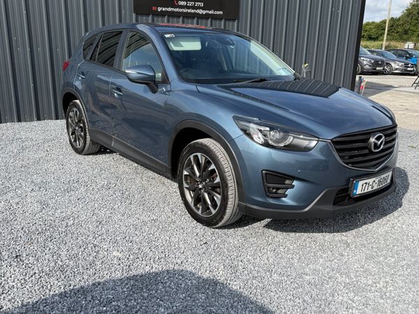 Mazda CX-5 SUV, Diesel, 2017, Blue
