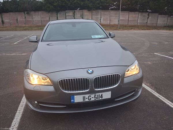 BMW 5-Series Saloon, Diesel, 2011, Grey