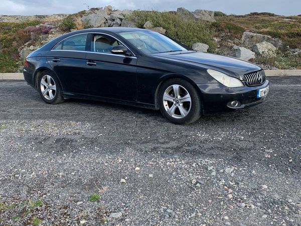 Mercedes-Benz CLS Coupe, Diesel, 2007, Black