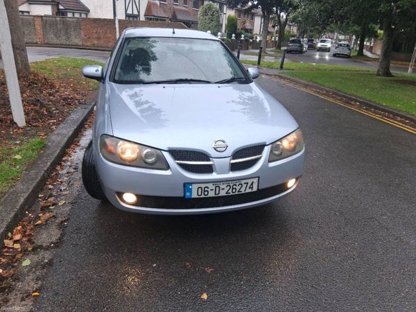 Nissan Almera Saloon, Petrol, 2006, Blue