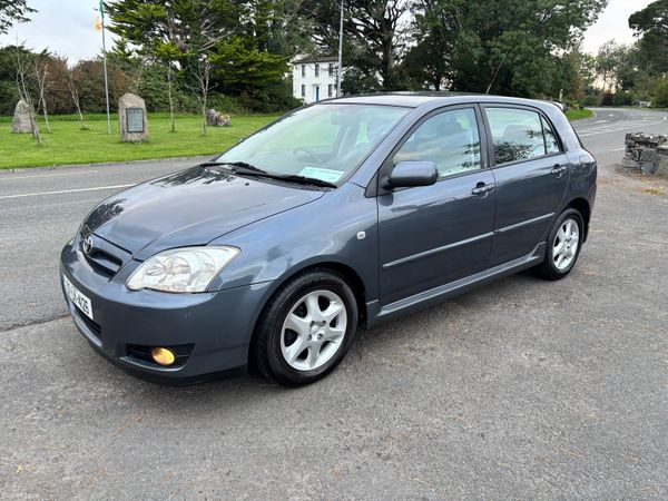Toyota Corolla Hatchback, Petrol, 2007, Grey
