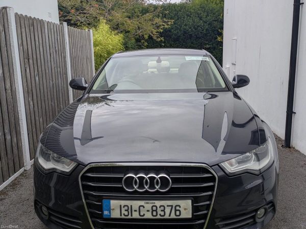 Audi A6 Saloon, Diesel, 2013, Blue