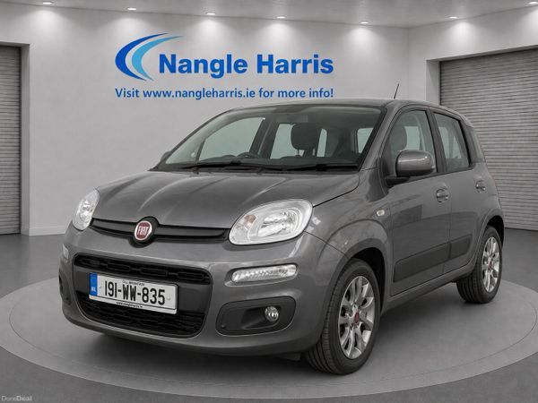 Fiat Panda Hatchback, Petrol, 2019, Grey