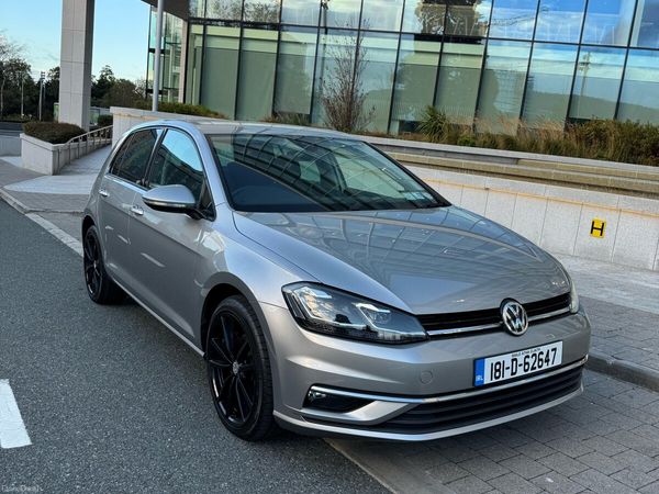Volkswagen Golf Hatchback, Petrol, 2018, Silver