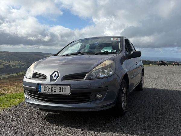 Renault Clio Hatchback, Petrol, 2008, Blue