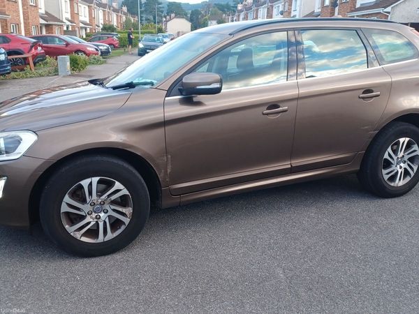 Volvo XC60 SUV, Diesel, 2014, Bronze