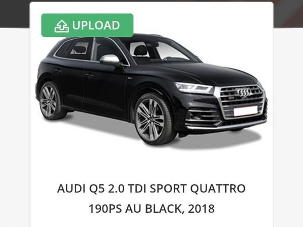 Audi Q5 SUV, Diesel, 2018, Black