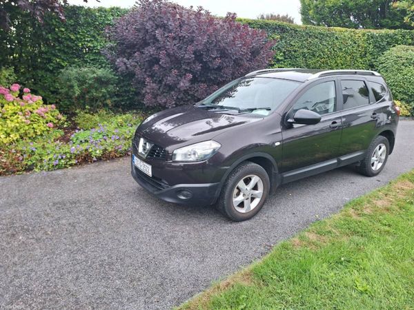 Nissan Qashqai+2 MPV, Diesel, 2013, Black