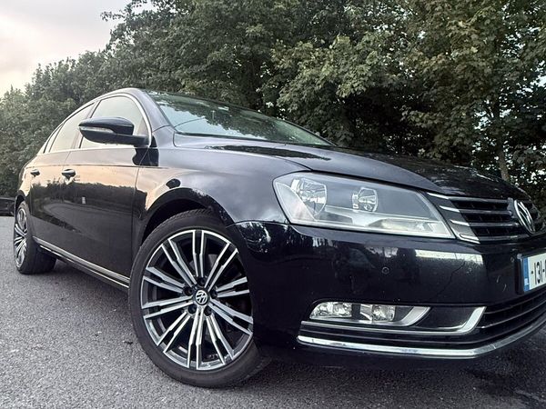 Volkswagen Passat Saloon, Diesel, 2013, Black