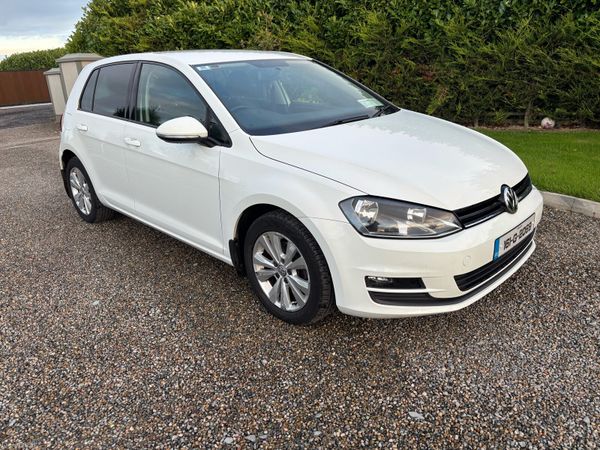 Volkswagen Golf Estate, Diesel, 2016, White